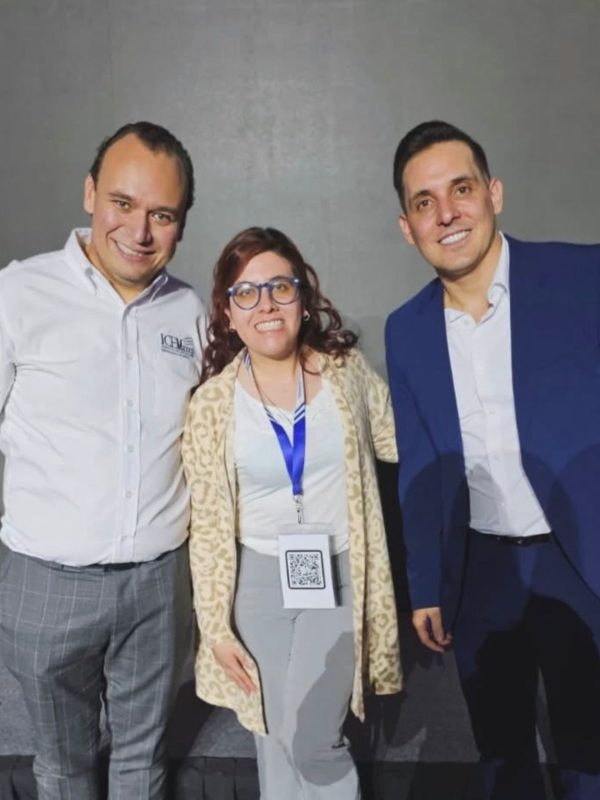 Karla Christian y mauricio