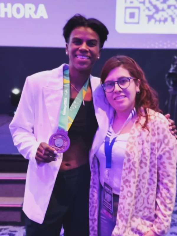 Prisca Alcaraz Medallista Olimpica Paris 2024